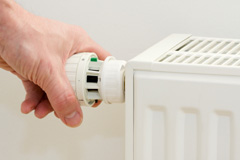 Harvel central heating installation costs